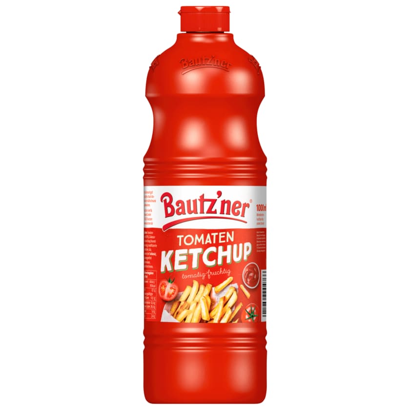 Bautz'ner Tomaten Ketchup 1l